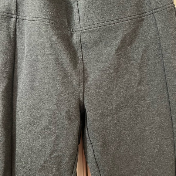LOFT WOMENS LEGGING GRAY NWT SIZE M - Picture 2 of 6